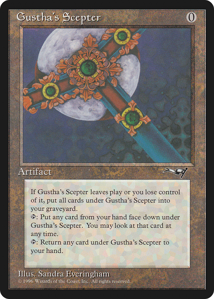 Sceptre de Gustha (ALL-120) - Alliances 