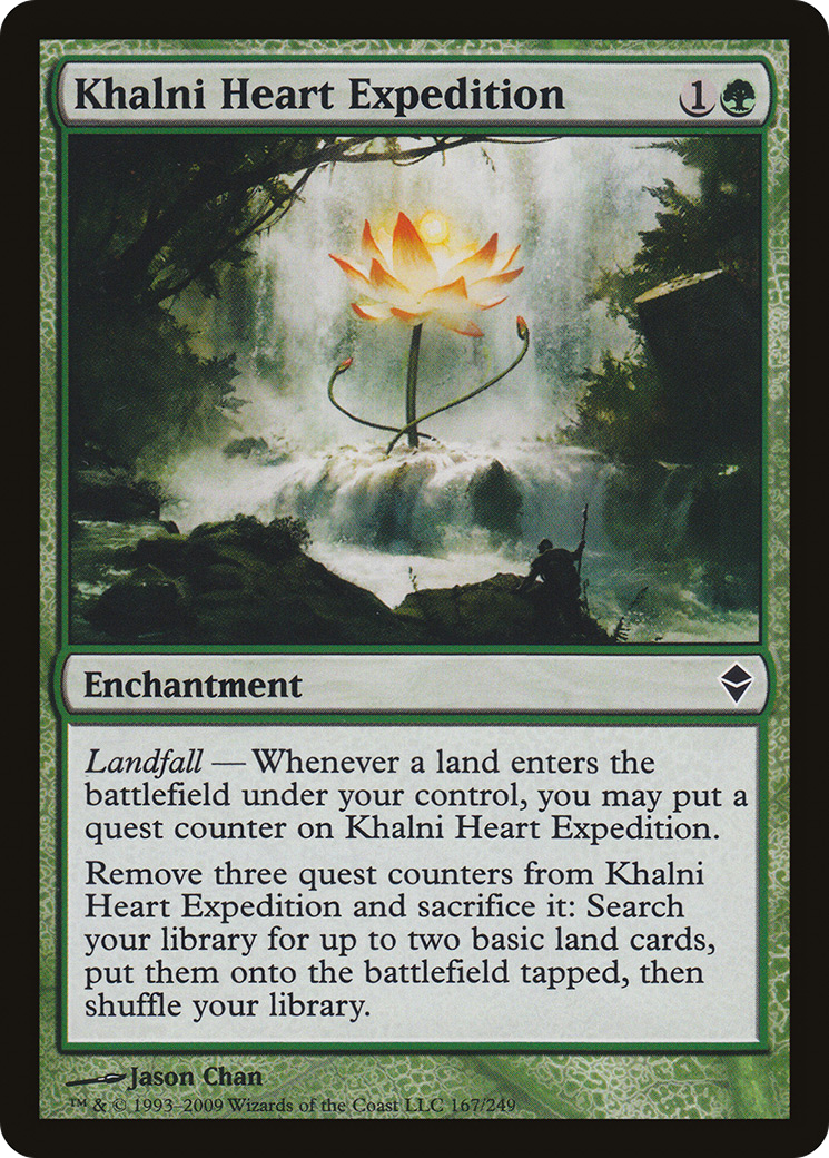 Khalni Heart Expedition (ZEN-167) - Zendikar Foil