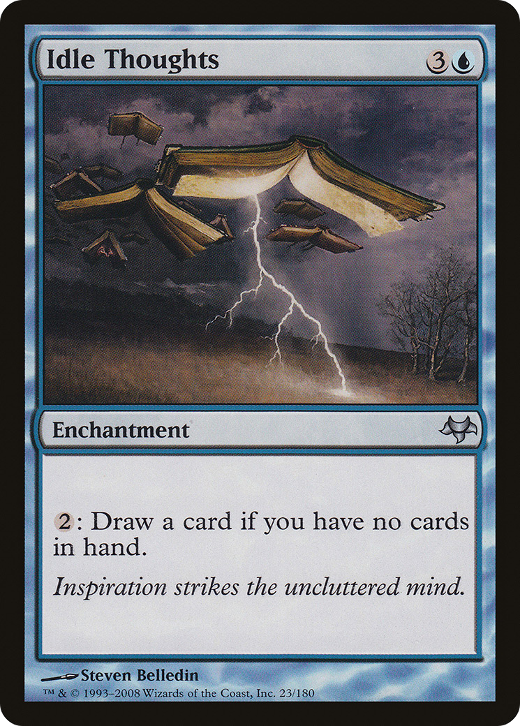 Pensées oisives (EVE-023) - Eventide Foil 