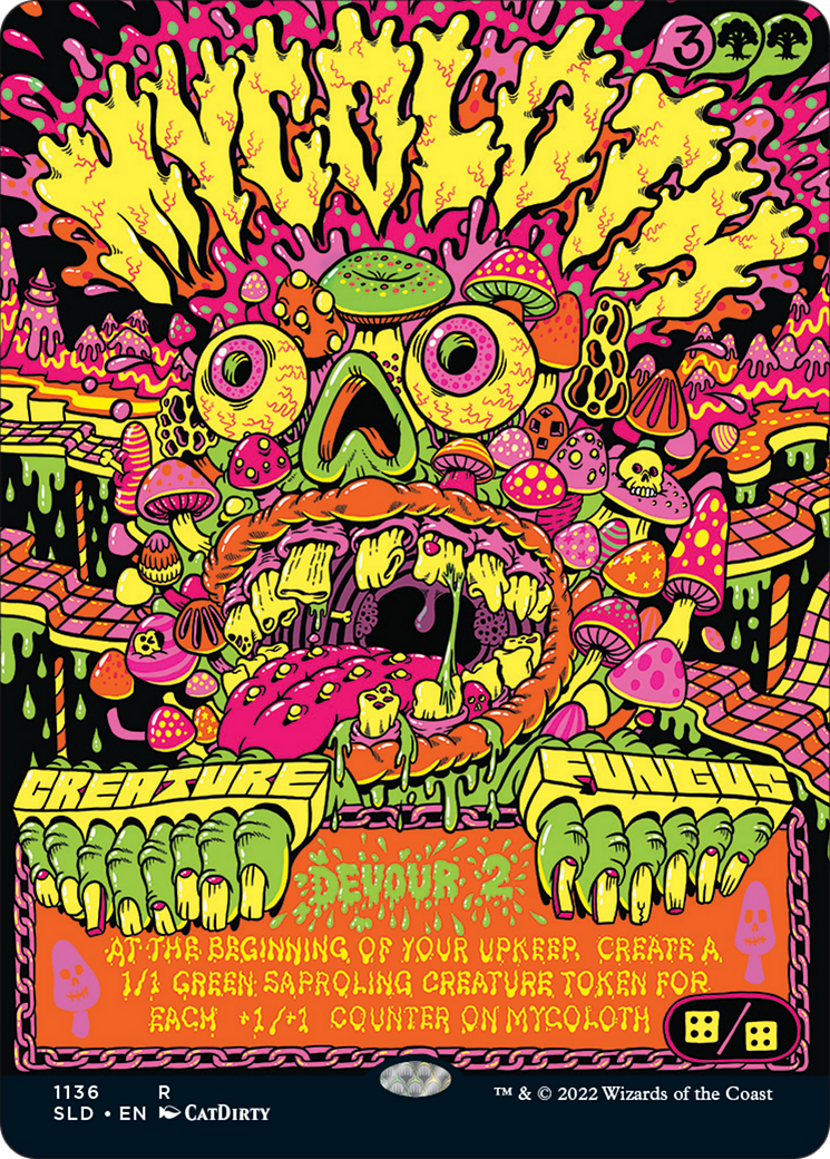 Mycoloth (SLD-1136) - Secret Lair Drop (Borderless)