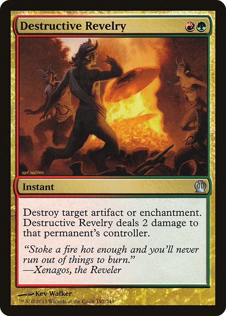 Fêtes destructrices (THS-192) - Theros