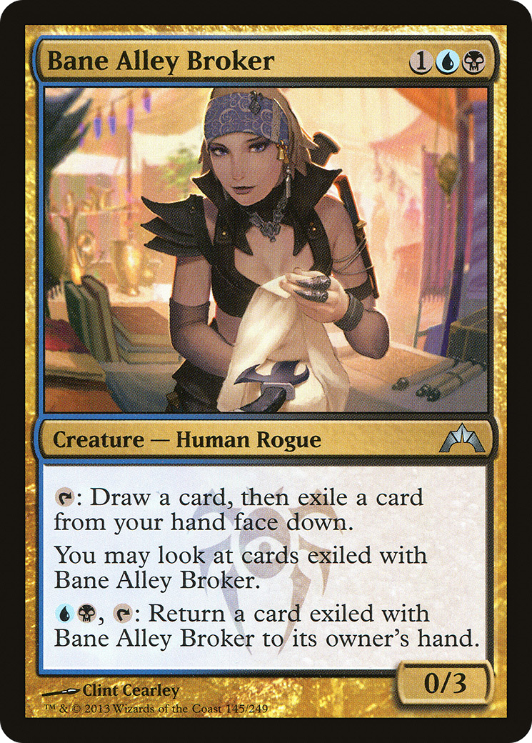 Bane Alley Broker (GTC-145) - Gatecrash 