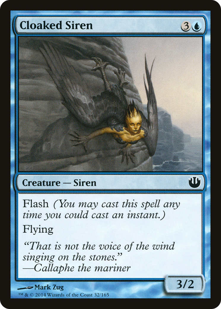 Sirène masquée (JOU-032) - Voyage dans Nyx