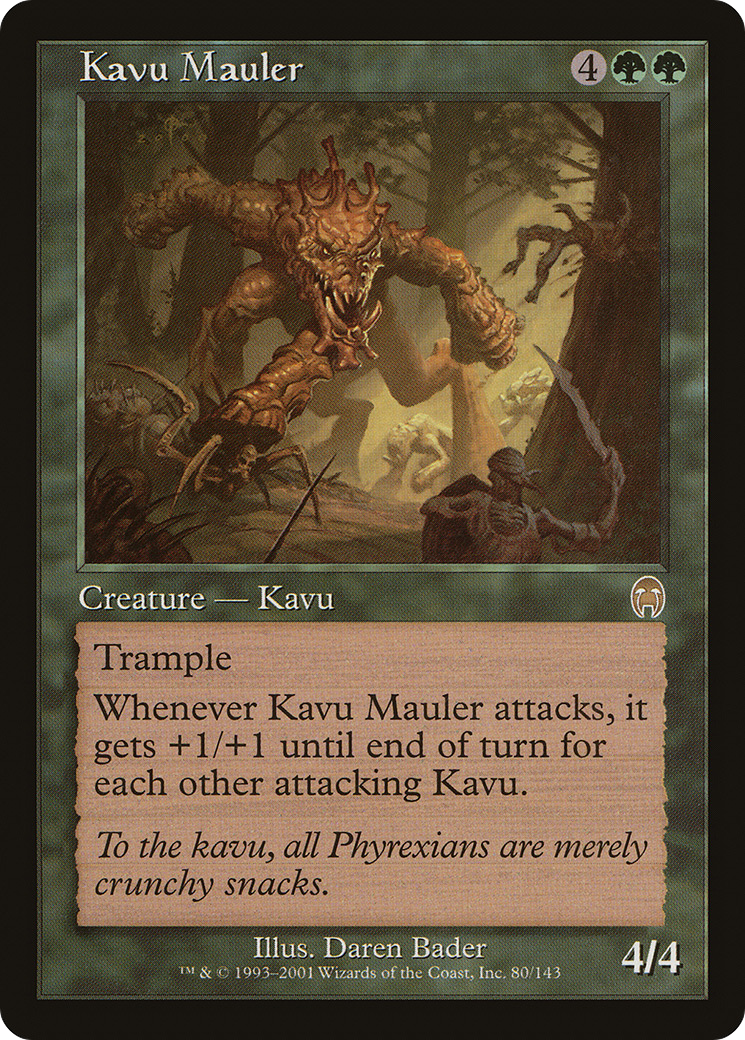 Kavu Mauler (APC-080) - Apocalypse 