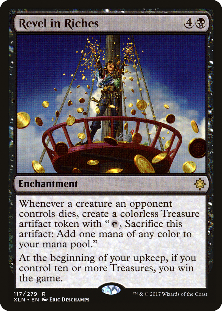 Revel in Riches (XLN-117) - Ixalan Foil