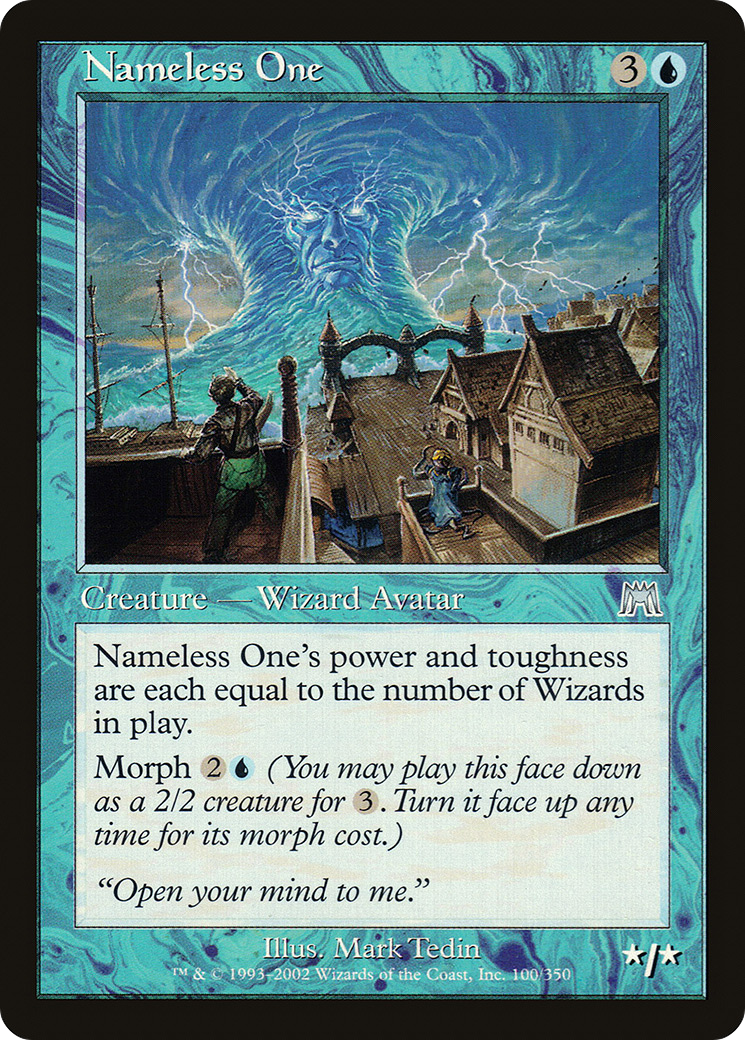 Nameless One (ONS-100) - Onslaught Foil 