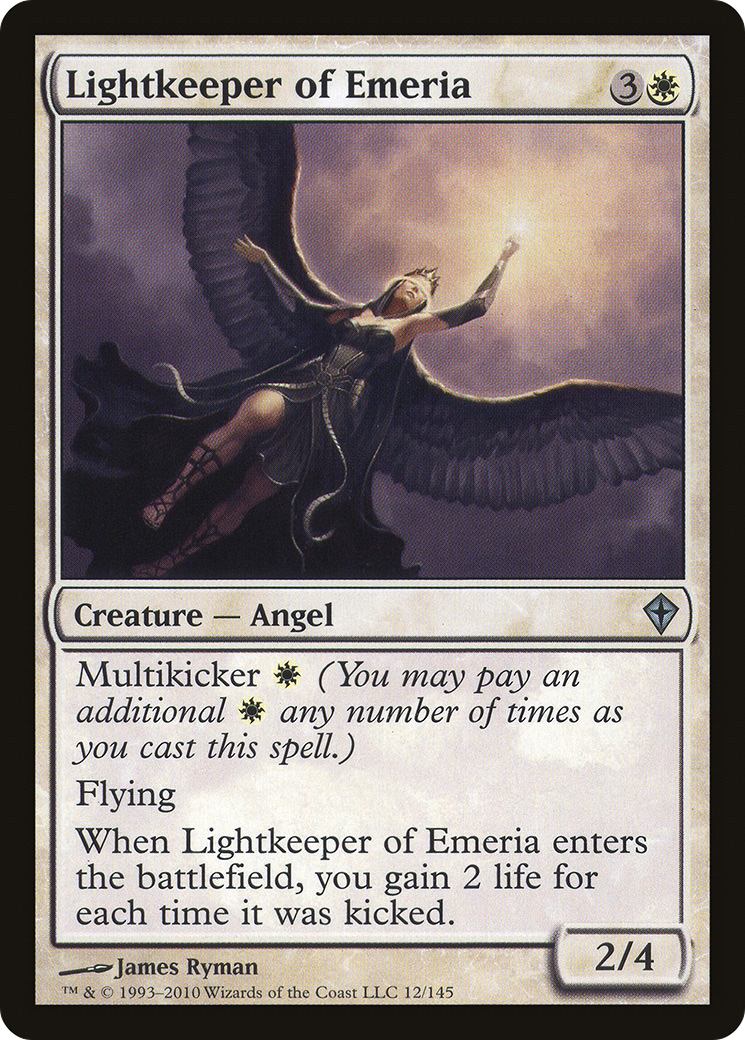 Gardien de phare d'Éméria (WWK-012) - Worldwake Foil 