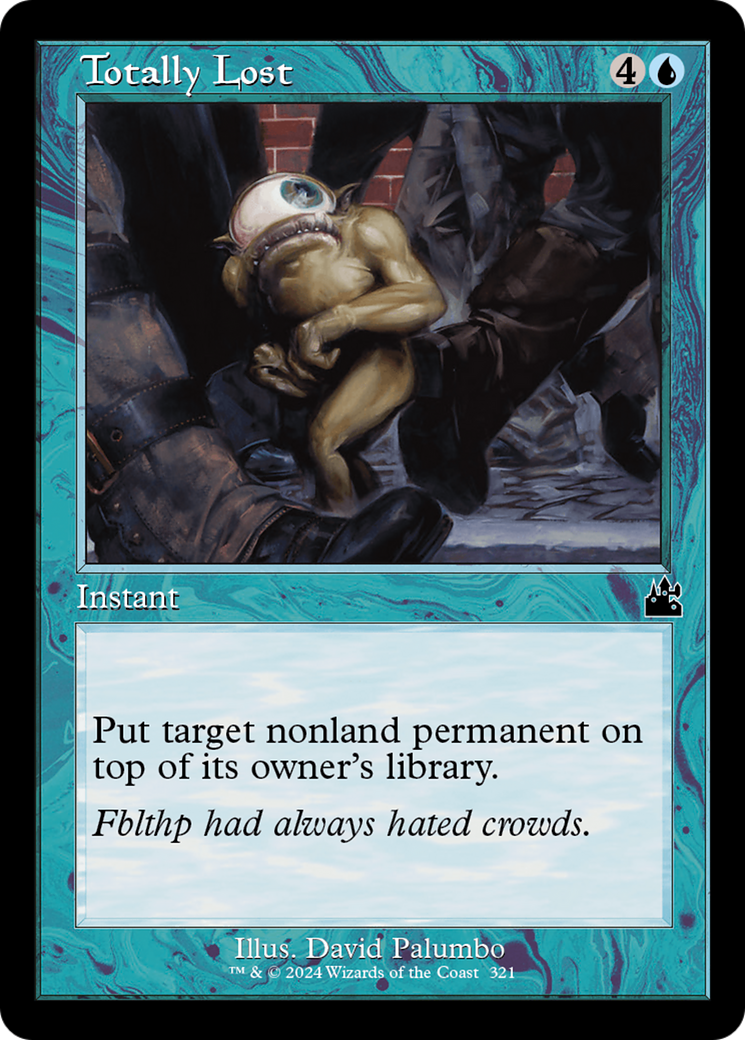 Totally Lost (RVR-321) - Ravnica Remastered Foil