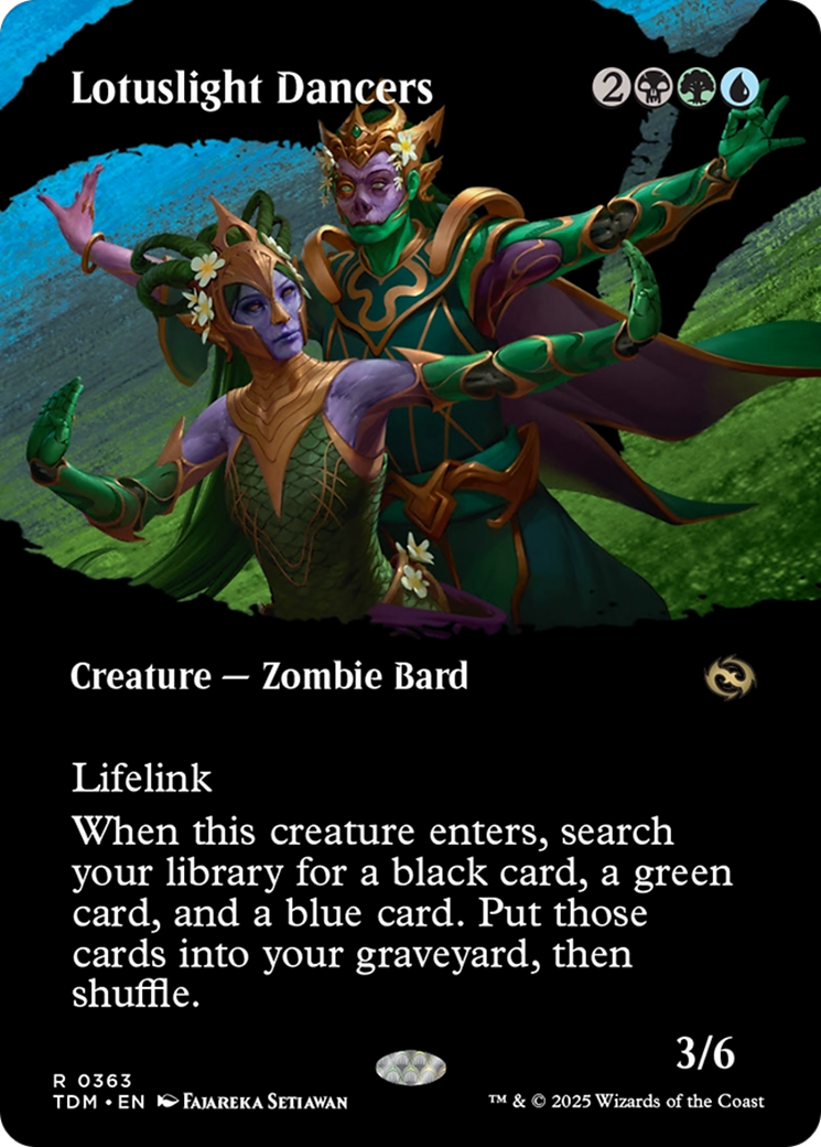 Danseurs de Lumière du Lotus (Sans Frontière) (TDM-363) - Tarkir : Tempête de Dragons