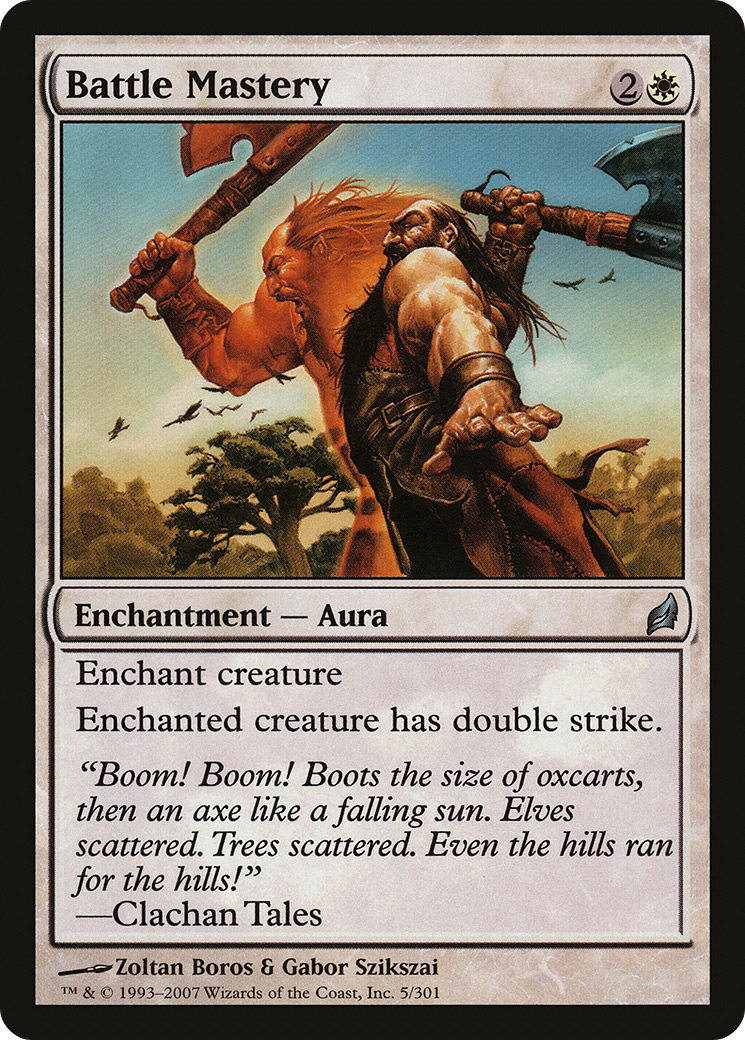 Maîtrise du combat (LRW-005) - Lorwyn