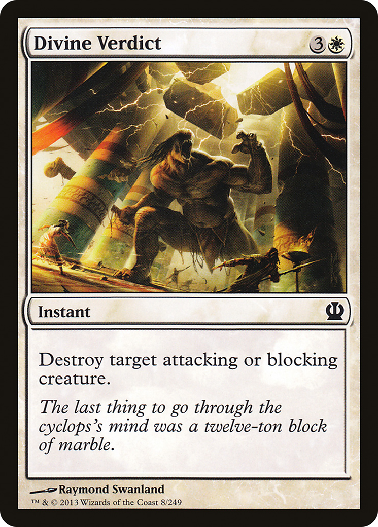 Verdict divin (THS-008) - Théros 