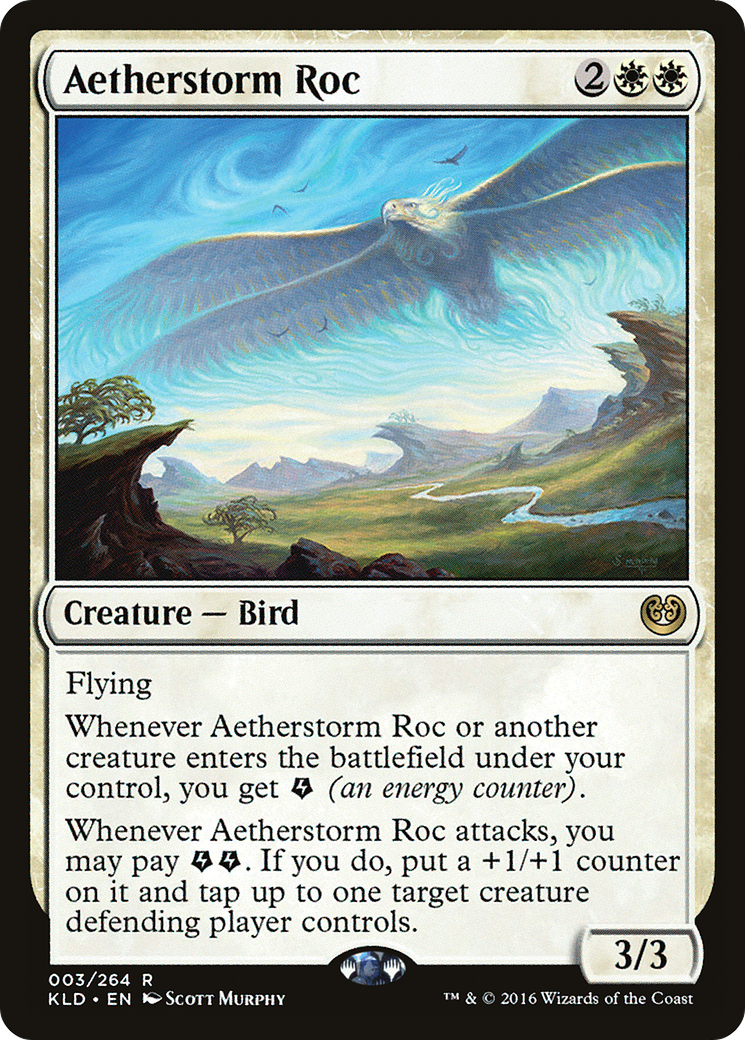 Roc de tempête éthérique (KLD-003) - Kaladesh