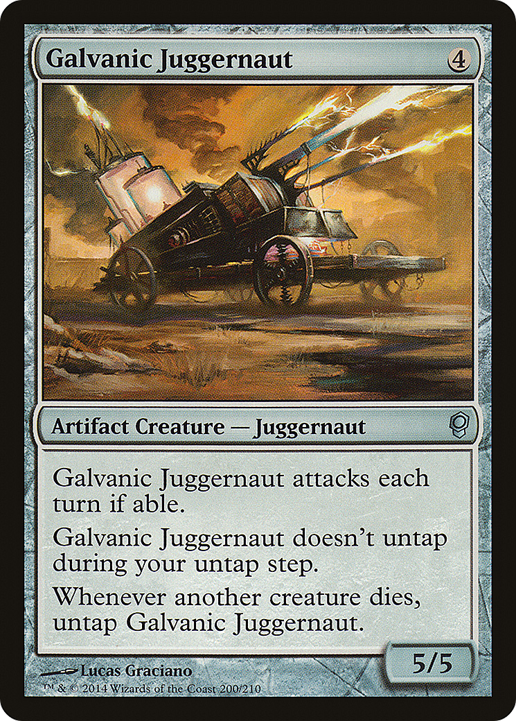 Galvanic Juggernaut (CNS-200) - Conspiration 