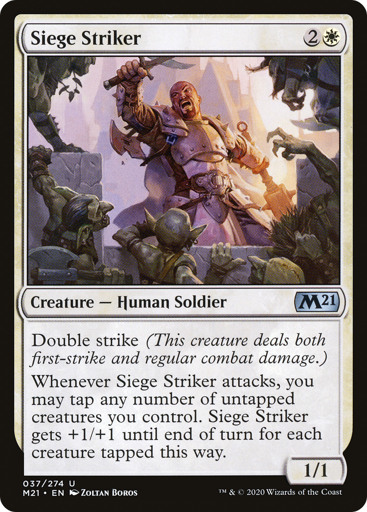 Siege Striker (M21-037) - Édition de base 2021 