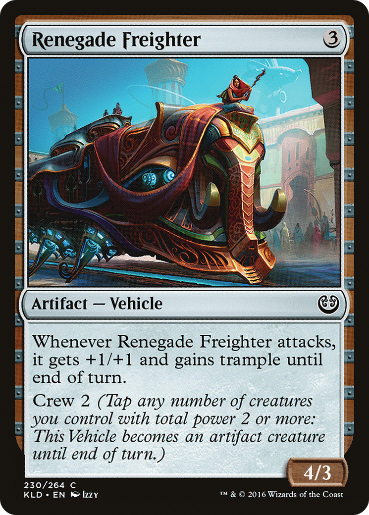 Cargo Renegade (KLD-230) - Kaladesh Foil 