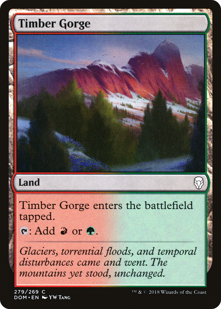 Gorges du Bois (DOM-279) - Dominaria 
