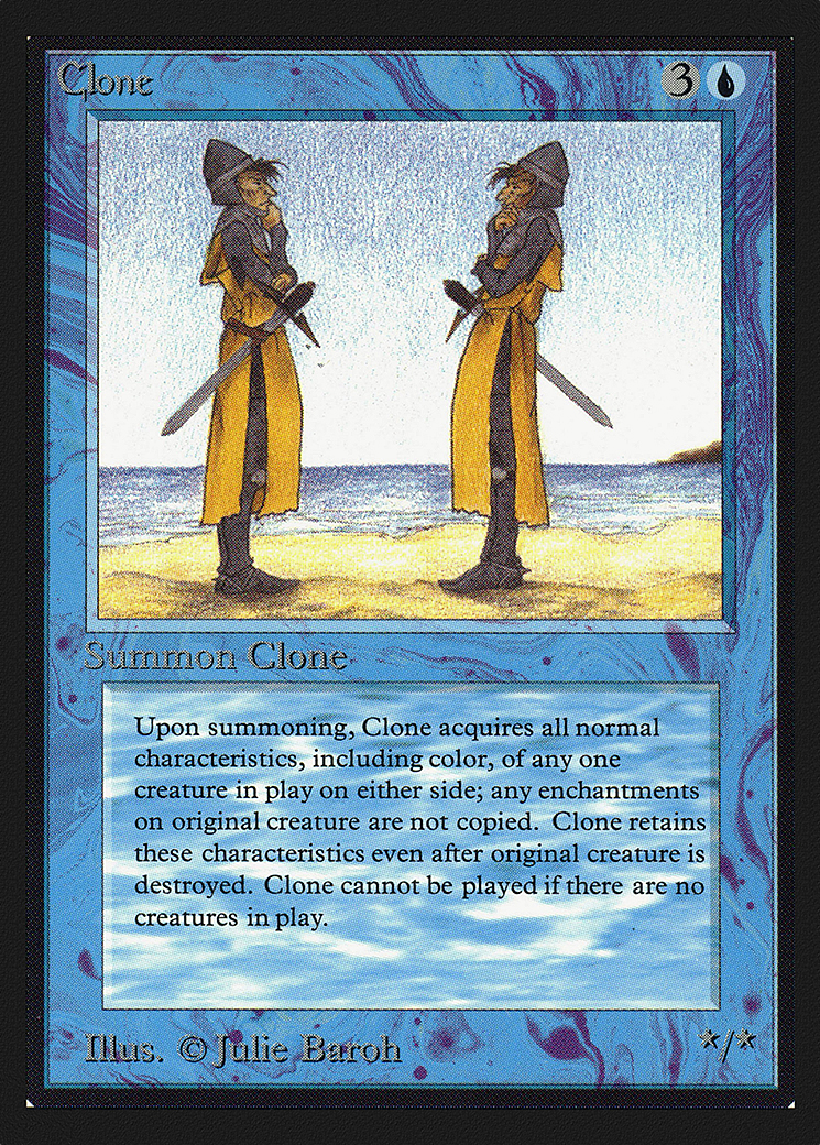 Clone (CED-052) - Édition Collector