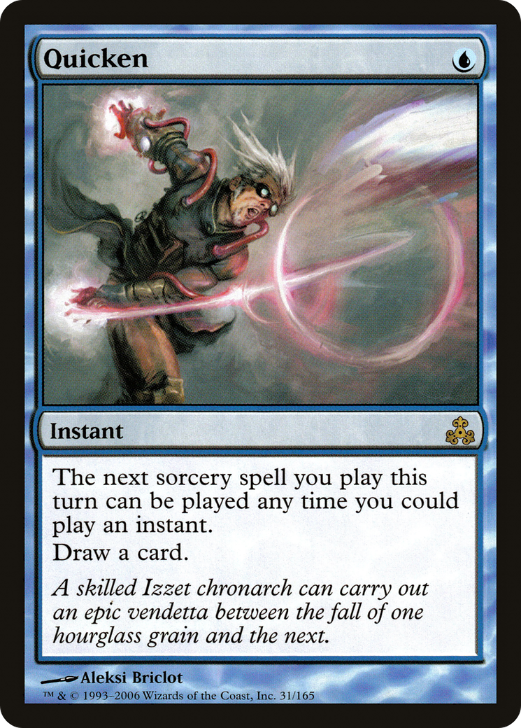 Quicken (GPT-031) - Le Pacte des Guildes