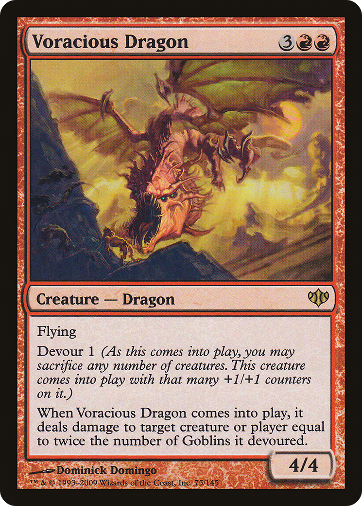 Dragon vorace (CON-075) - Conflux 