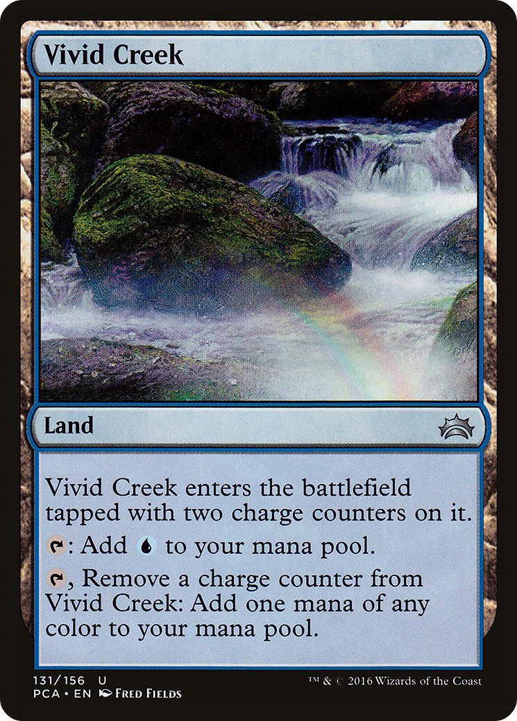 Vivid Creek (PCA-131) - Anthologie Planechase