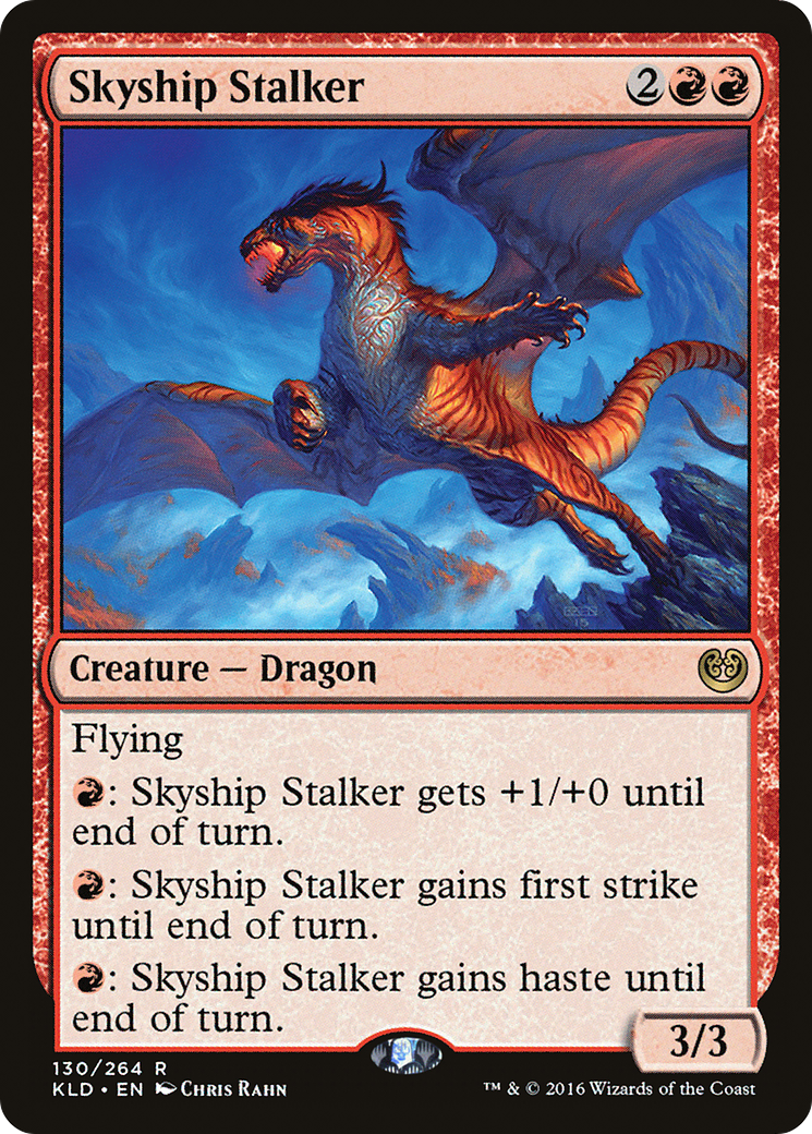 Traqueur de vaisseau céleste (KLD-130) - Kaladesh
