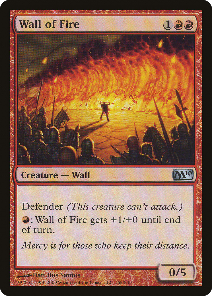 Mur de feu (M10-162) - Magic 2010