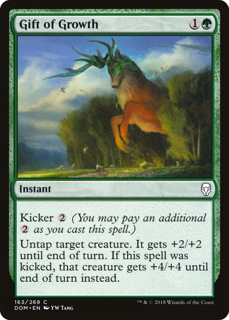 Don de croissance (DOM-163) - Dominaria 