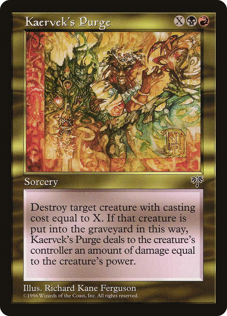 La Purge de Kaervek (MIR-270) - Mirage 