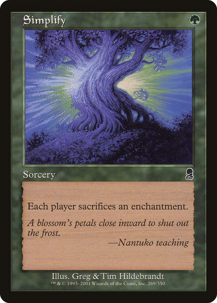 Simplifier (ODY-269) - Odyssey Foil 