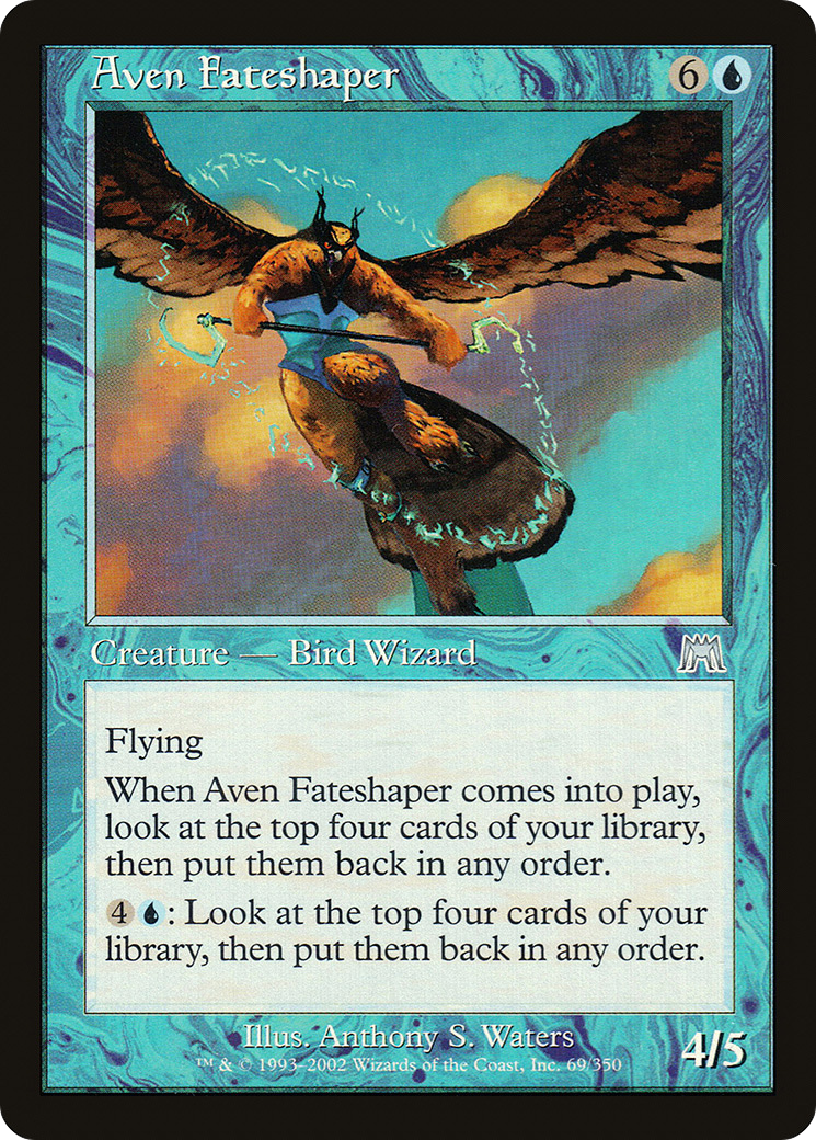 Aven Façonneur de Destin (ONS-069) - Onslaught Foil 