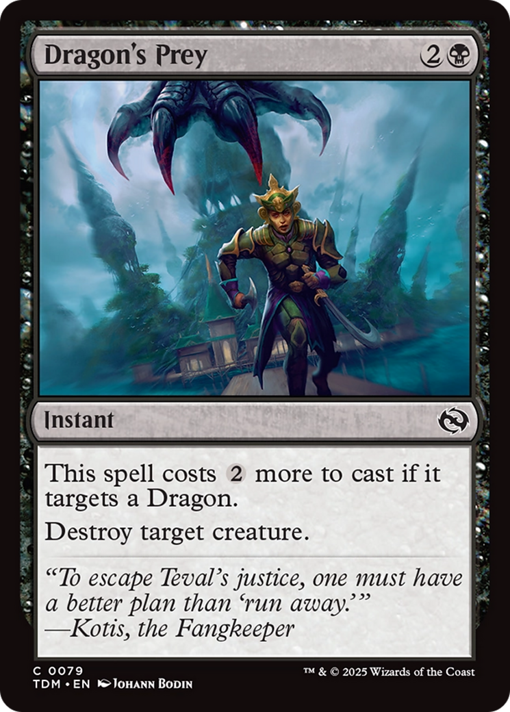 La Proie du Dragon (TDM-079) - Tarkir : Tempête de Dragons 