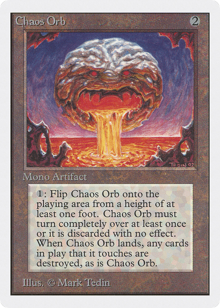 Chaos Orb (2ED-236) - Édition illimitée 