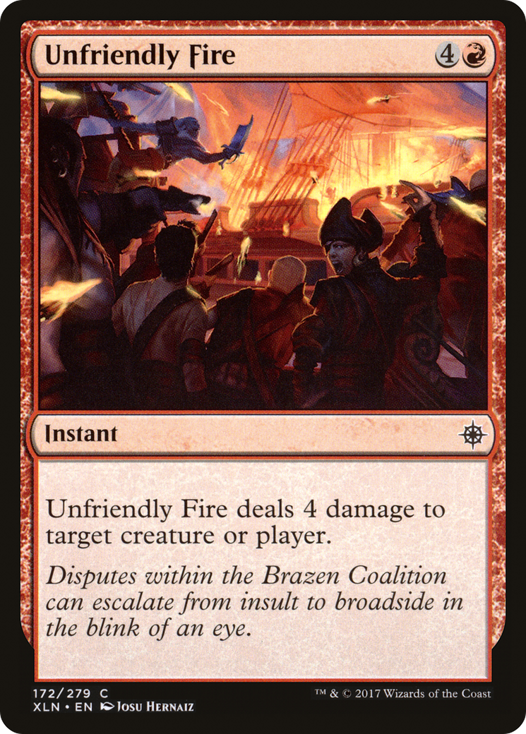 Tir inamical (XLN-172) - Ixalan Foil 
