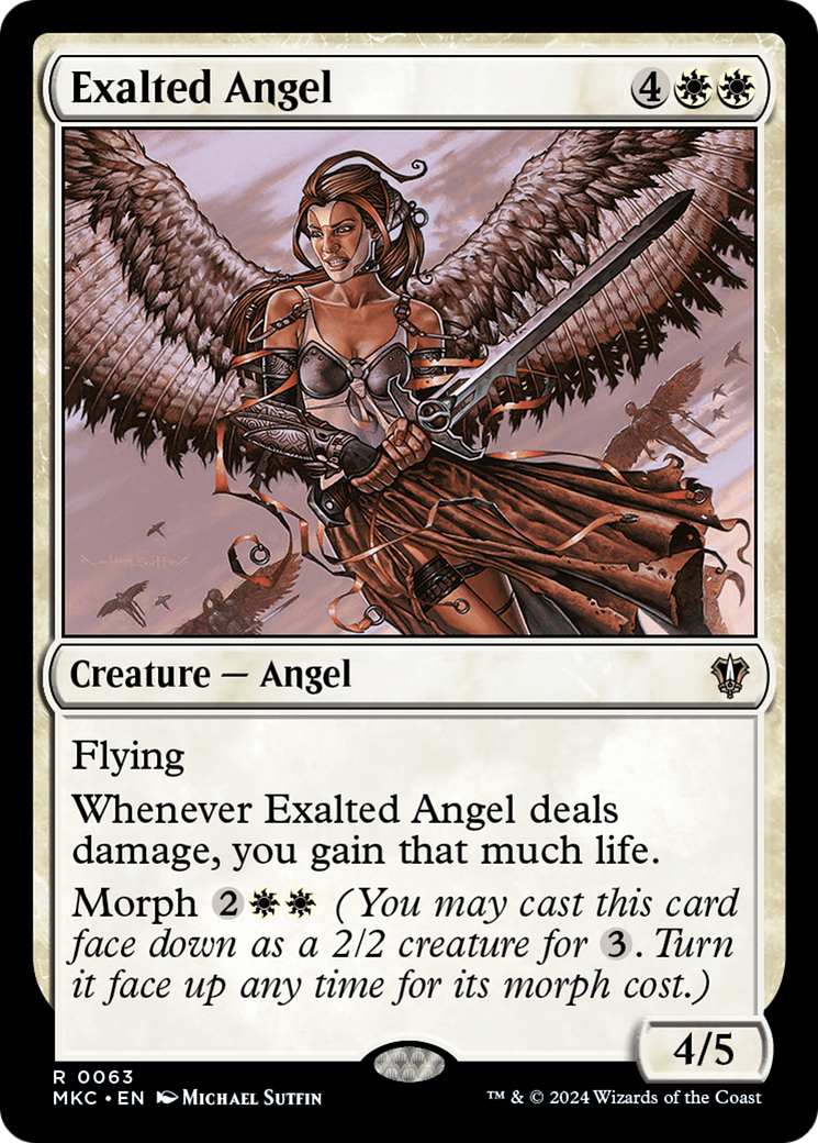 Exalted Angel (MKC-063) - Meurtres au manoir de Karlov Commandant