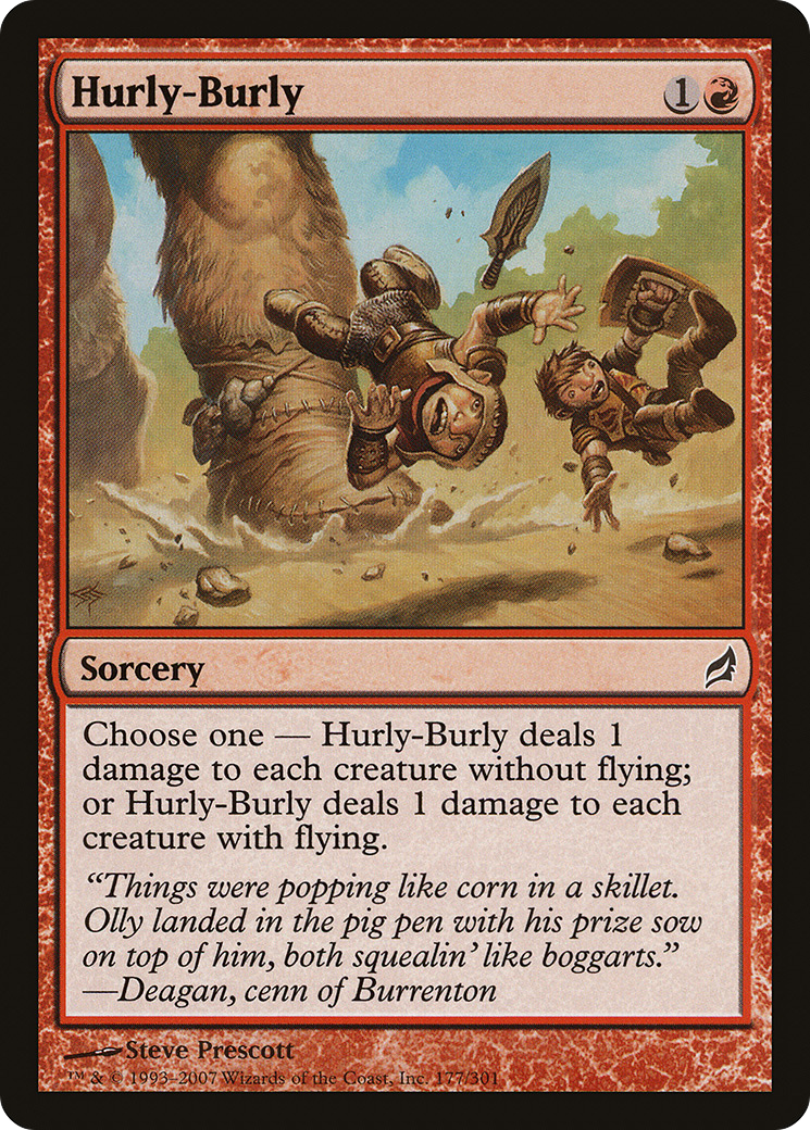 Hurly-Burly (LRW-177) - Lorwyn 
