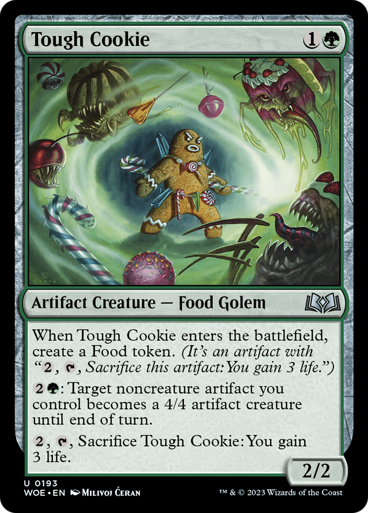 Biscuit coriace (WOE-193) - Feuille Wilds of Eldraine 