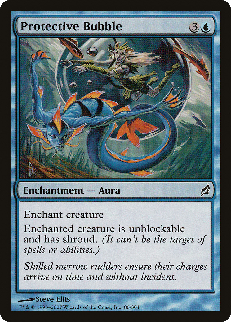 Bulle protectrice (LRW-080) - Lorwyn Foil 