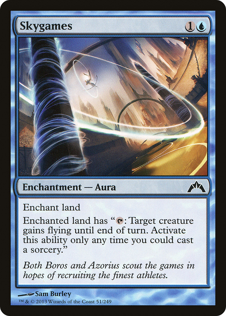 Skygames (GTC-051) - Gatecrash Foil 