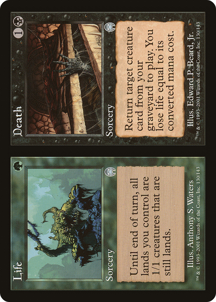 Vie // Mort (APC-130) - Apocalypse Foil 