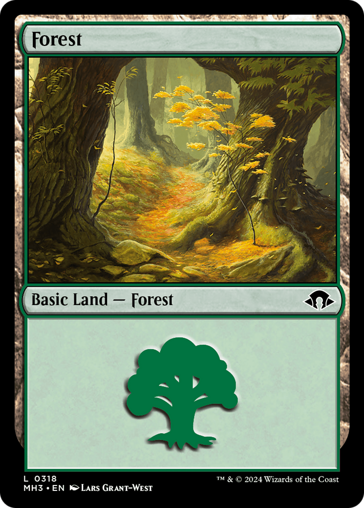 Forest (0318) (MH3-318) - Modern Horizons 3
