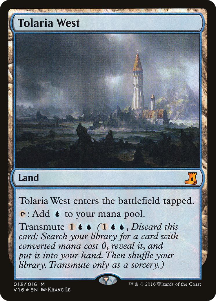 Tolaria Ouest (V16-013) - Du coffre-fort : Lore Foil 