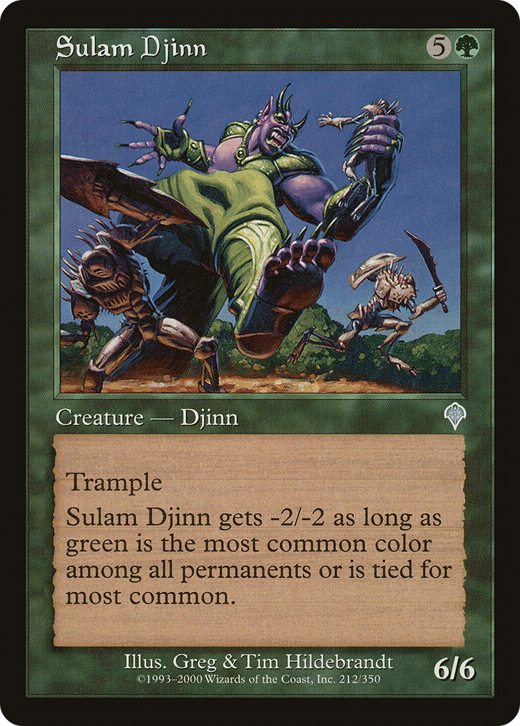 Sulam Djinn (INV-212) – Invasion 