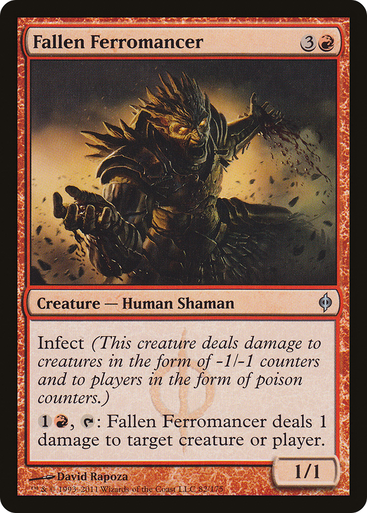 Fallen Ferromancer (NPH-082) - New Phyrexia