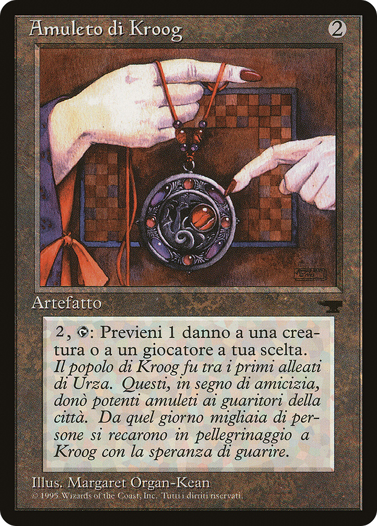 Amulette de Kroog (RIN-099) - Rinascimento 