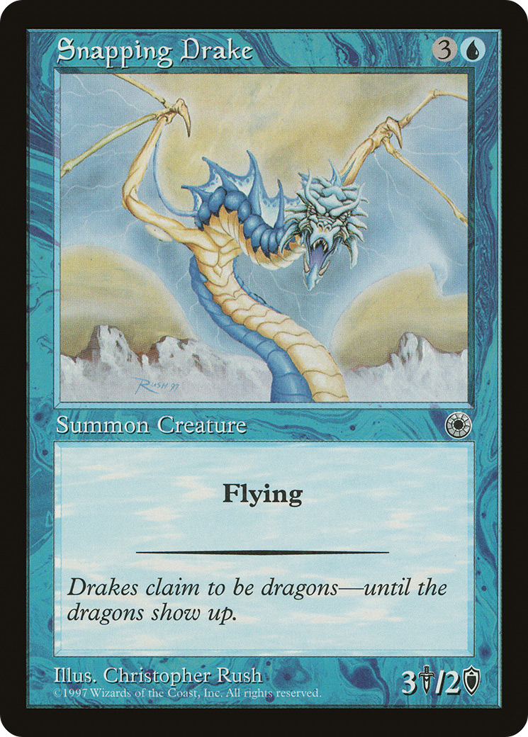 Drake mordant (POR-067) - Portail 