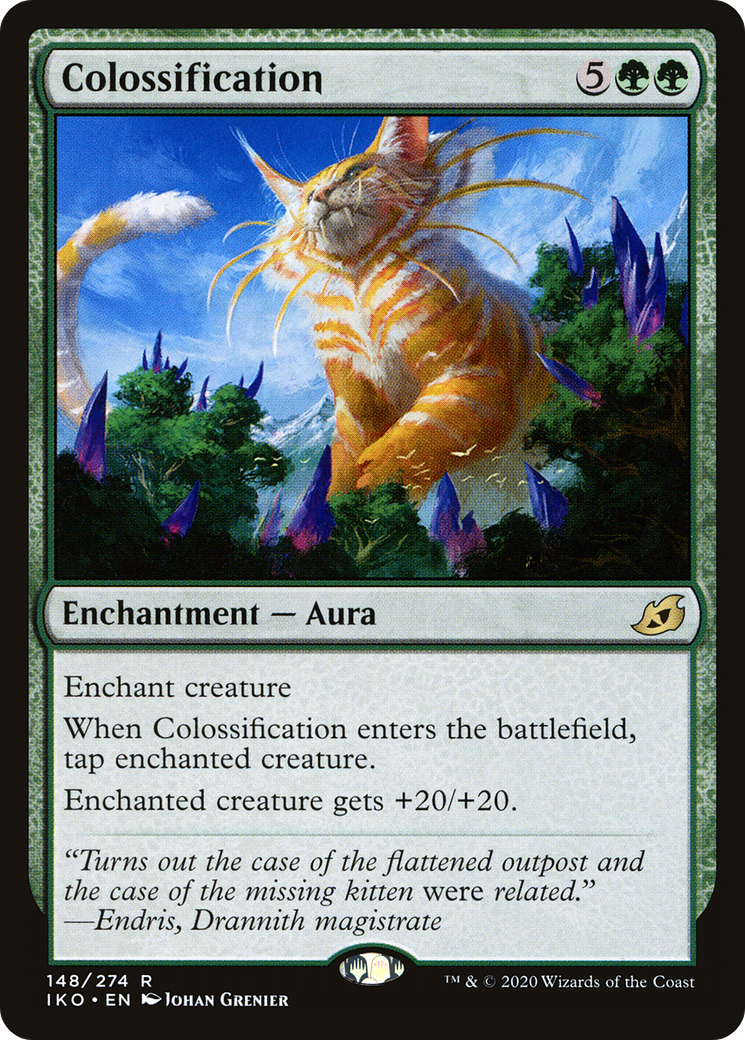 Colossification (IKO-148) - Ikoria : Le Repaire des Béhémoths 