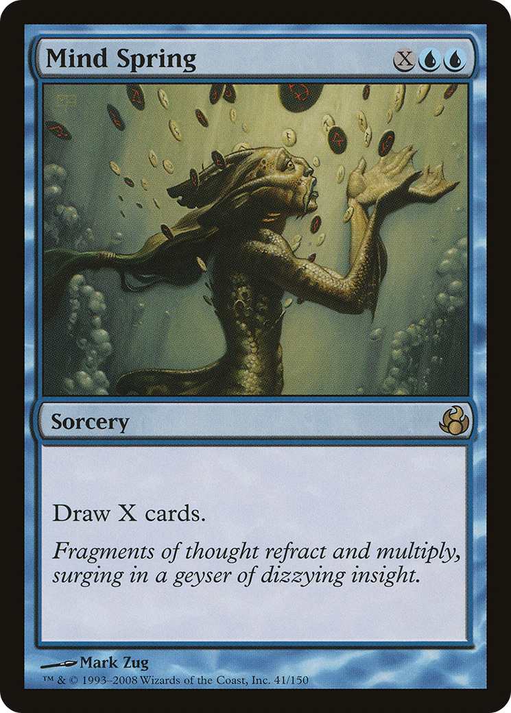 Mind Spring (MOR-041) - Feuille de Morningtide 
