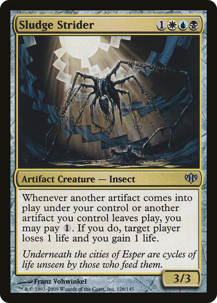 Sludge Strider (CON-126) - Conflux Foil 
