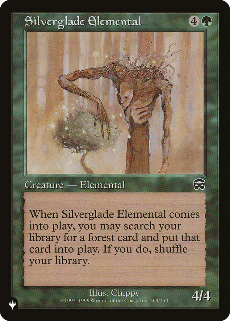 Silverglade Elemental (LIST-MMQ-269) - The List