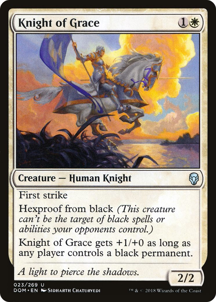 Chevalier de Grâce (DOM-023) - Dominaria 